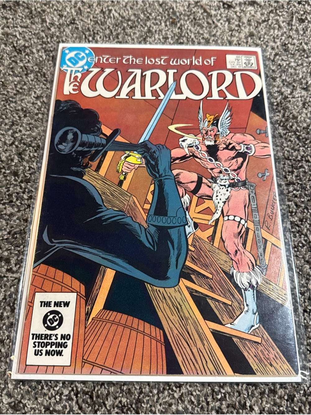 The Warlord #88 DC Comics December 1984
